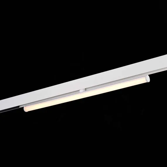 ST LUCE ST803.536.10 Магнитный трековый светильник Белый LED 1*10W 3000K 1 200Lm Ra>90 120° IP20 L604xW28xH8, изображение 5