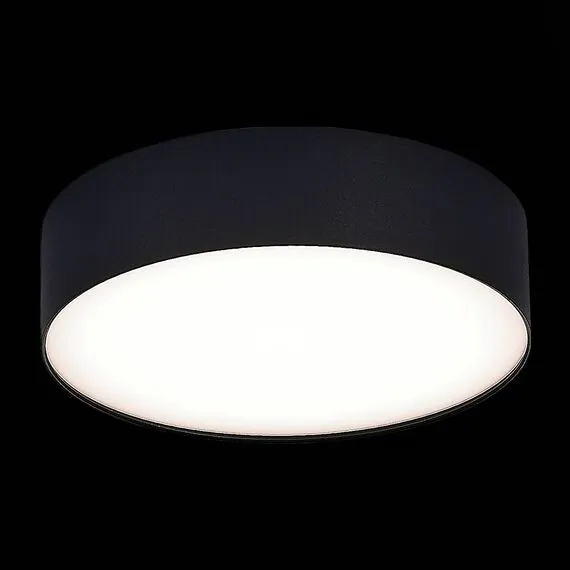 ST LUCE ST606.442.27 Светильник потолочный Черный LED 1*27W 4000K 2 430Lm Ra>90 120° IP20 D220xH55 185-265V, изображение 3
