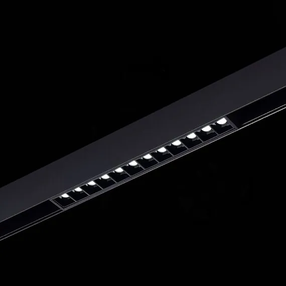 ST LUCE ST371.406.12 Магнитный трековый светильник SMART Черный LED 1*12W 2700K-6500K 1 080Lm Ra90 36° IP20, изображение 6