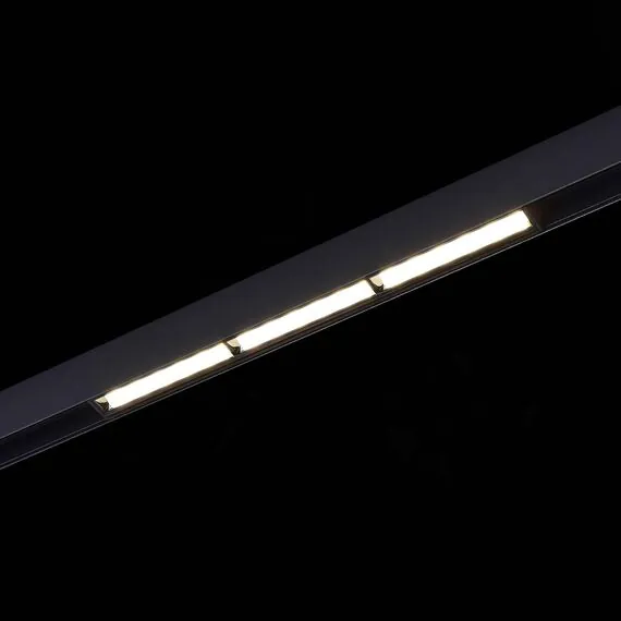 ST LUCE ST804.446.18 Магнитный трековый светильник Черный LED 1*18W 4000K 1 100Lm Ra>90 120° IP20 L330xW22xH, изображение 4