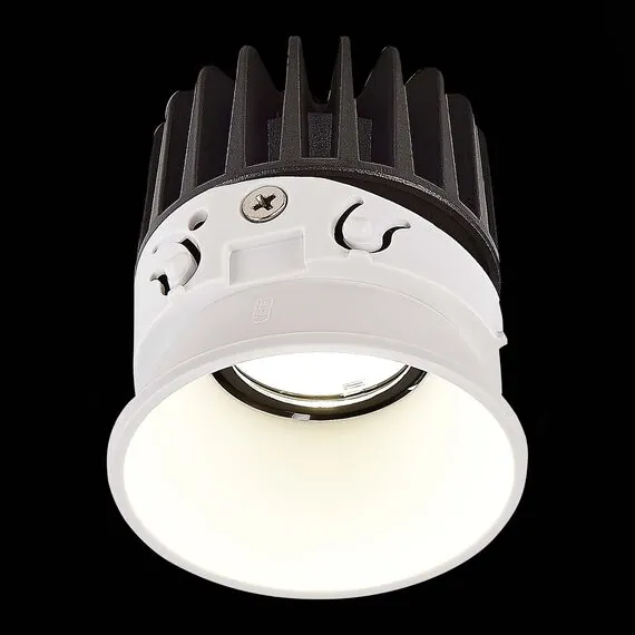 ST LUCE ST851.538.07 Светодиодный модуль Белый LED 1*7W 3000K 560Lm Ra90 36° IP20 D69xH75 220-240V, изображение 5