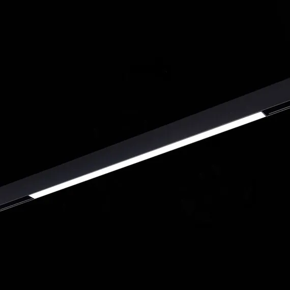 ST LUCE ST370.406.18 Магнитный трековый светильник SMART Черный LED 1*18W 2700K-6500K 1 440Lm Ra90 120° IP20, изображение 4
