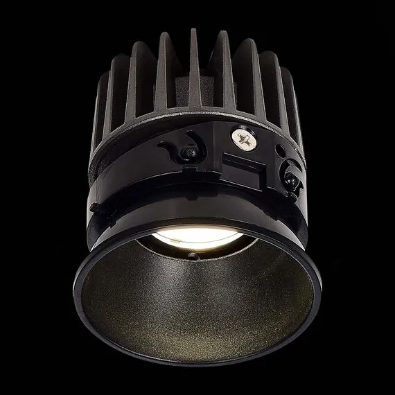 ST LUCE ST851.448.12 Светодиодный модуль Черный LED 1*2W 4000K 960Lm Ra90 36° IP20 D69xH85 220-240V, изображение 4