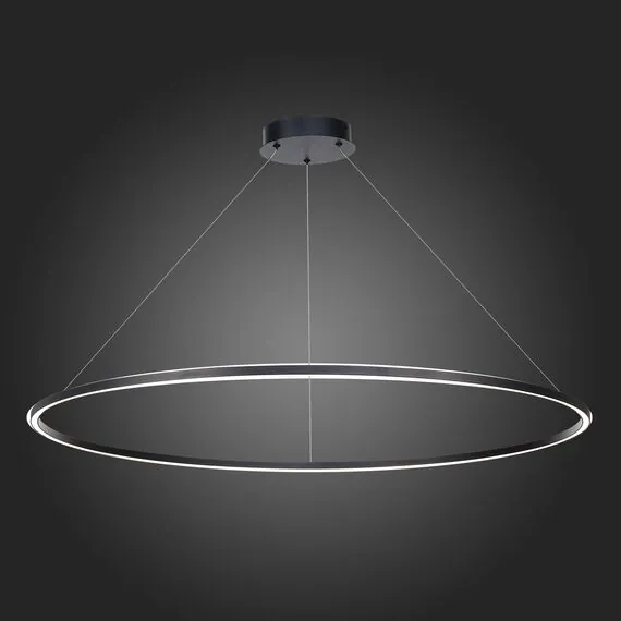 ST LUCE ST605.403.57 Cветильник подвесной SMART Черный/Белый LED 1*57W 2800-6500K, изображение 4