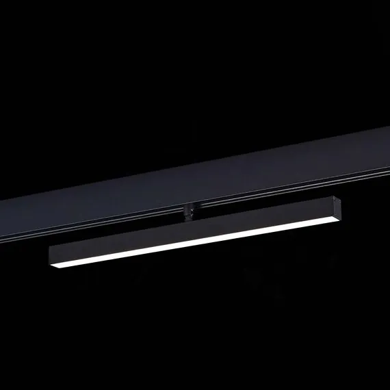 ST LUCE ST802.446.12 Магнитный трековый светильник Черный LED 1*12W 4000K 750Lm Ra>90 120° IP20 L405xW22,5xH, изображение 6