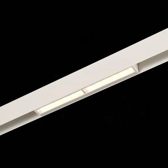 ST LUCE ST804.546.12 Магнитный трековый светильник Белый LED 1*12W 4000K 800Lm Ra>90 120° IP20 L220xW22xH46, изображение 4