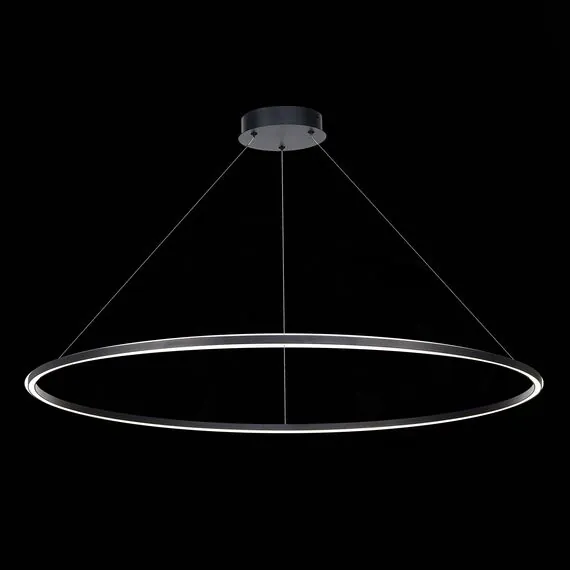 ST LUCE ST605.403.57 Cветильник подвесной SMART Черный/Белый LED 1*57W 2800-6500K