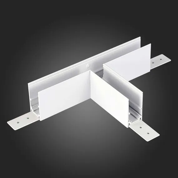 ST LUCE ST007.579.00 Коннектор T-образный для подвесного / накладного магнитного  шинопровода Белый, изображение 5