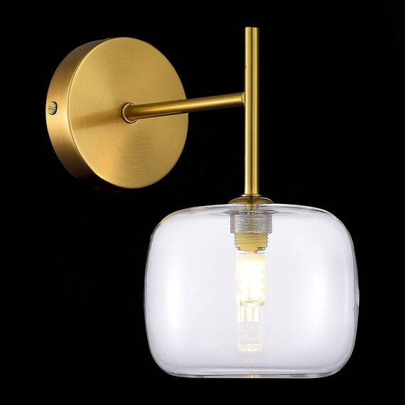 ST LUCE SL088.431.02 Светильник уличный настенный ST-Luce Черный кварцевый LED 2*7W 4000K DEALE, изображение 2