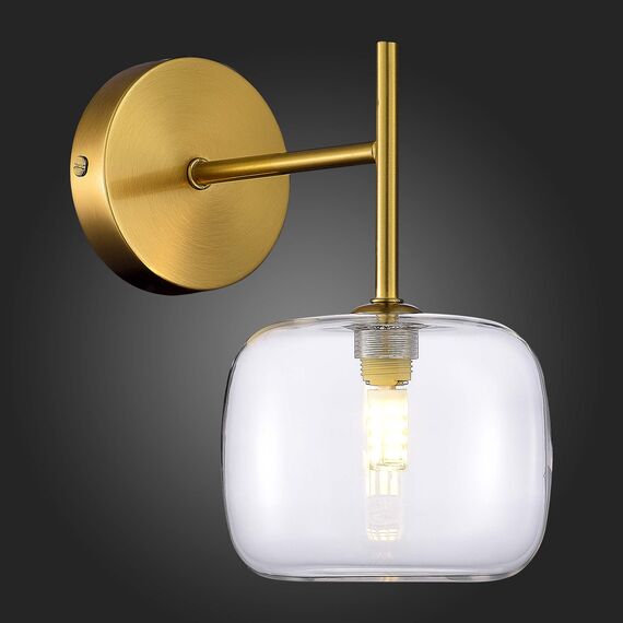 ST LUCE SL088.431.02 Светильник уличный настенный ST-Luce Черный кварцевый LED 2*7W 4000K DEALE, изображение 4
