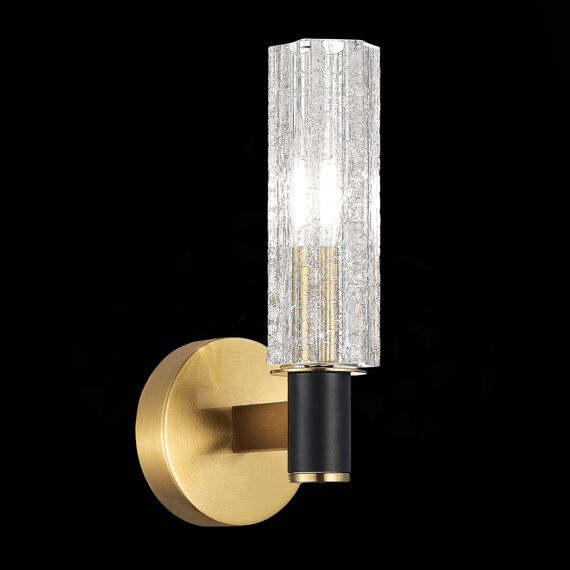 ST LUCE SL1238.301.01 Бра ST-Luce Латунь/Кракелированное стекло E14 1*40W, изображение 4