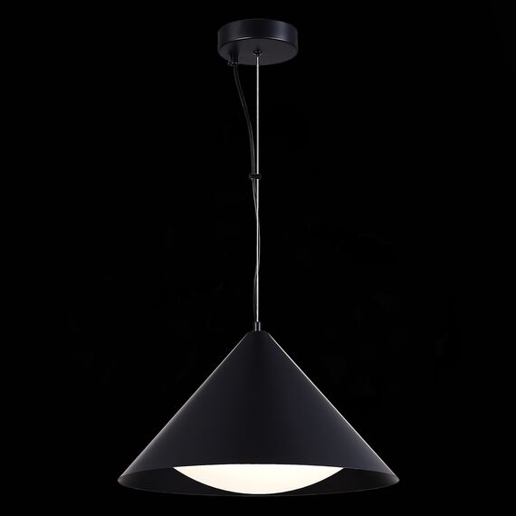 ST LUCE SL6501.413.01 Светильник подвесной ST-Luce Черный/Черный LED 1*12W 3000K, изображение 5