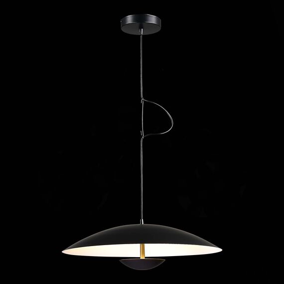 ST LUCE SL6502.403.01 Светильник подвесной ST-Luce Черный/Черный, Белый LED 1*35W 3000K, изображение 6