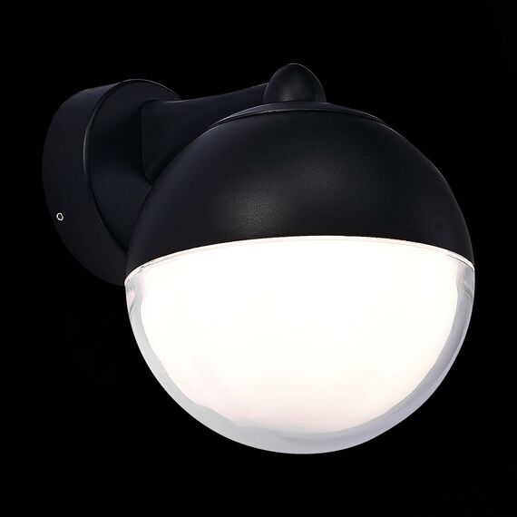 ST LUCE SL9000.401.01 Светильник уличный настенный ST-Luce Черный/Белый E27 1*40W, изображение 5