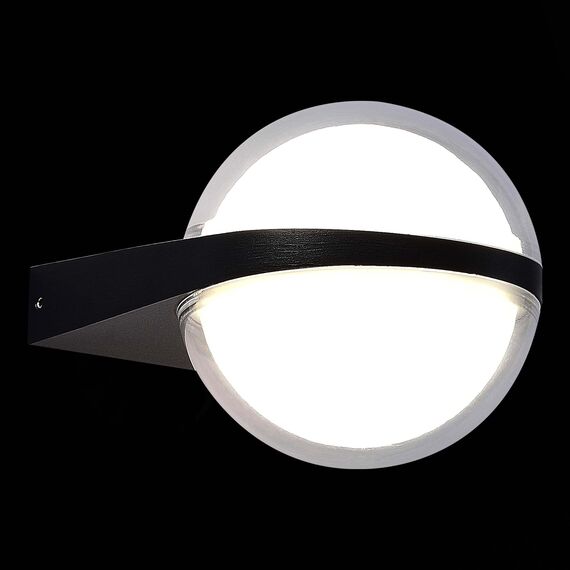 ST LUCE SL9510.401.01 Светильник уличный настенный ST-Luce Черный/Белый LED 2*6W 4000K, изображение 4