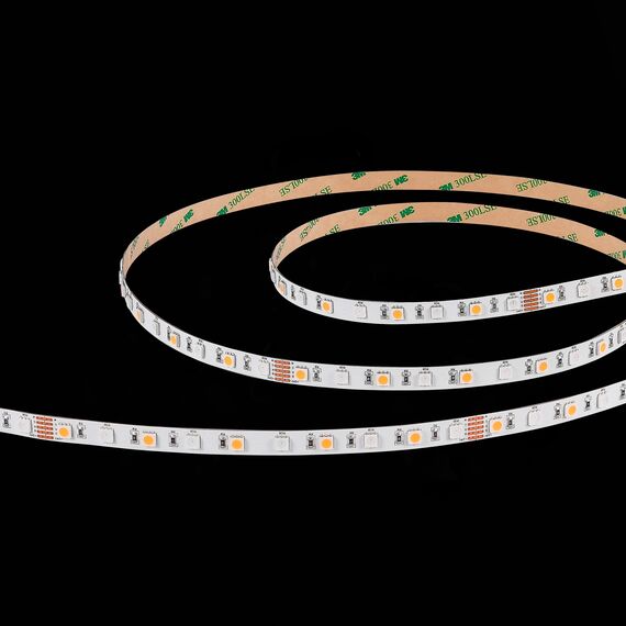 ST LUCE ST019.418.20RGBW Светодиодная лента SMD5050  - -*86W RGB+4000K 300Lm Ra>90 IP20 L1 000xW10xH- 24V, изображение 5