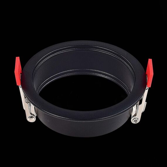 ST LUCE ST051.408.01 Встраиваемый корпус для светодиодного модуля серии ST850, ST851 Черный