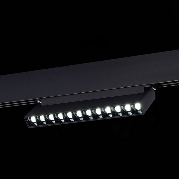 ST LUCE ST372.406.12 Магнитный трековый светильник SMART Черный LED 1*12W 2700K-6500K 1 080Lm Ra90 36° IP20, изображение 6