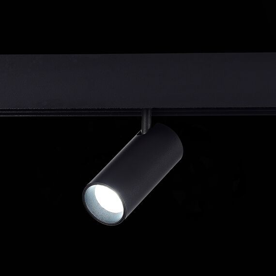 ST LUCE ST375.406.07 Магнитный трековый светильник SMART Черный LED 1*7W 2700K-6500K 630Lm Ra90 36° IP20 L10, изображение 5