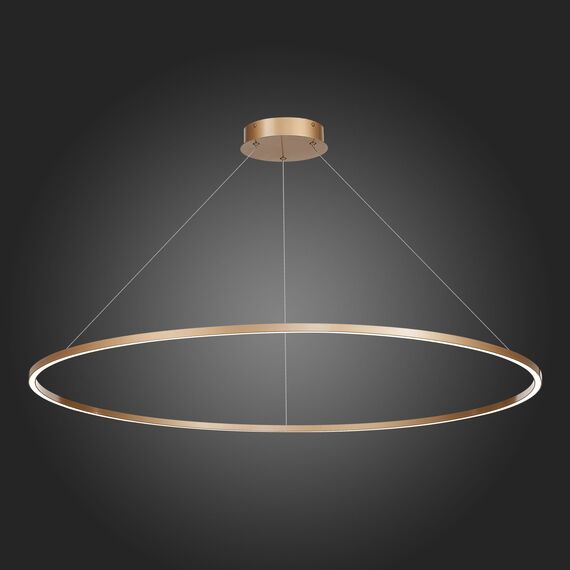 ST LUCE ST605.203.57 Cветильник подвесной SMART Золотистый/Белый LED 1*57W 2800-6500K, изображение 5