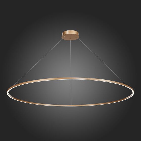 ST LUCE ST605.203.72 Cветильник подвесной SMART Золотистый/Белый LED 1*72W 2800-6500K, изображение 4