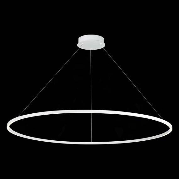 ST LUCE ST605.503.57 Cветильник подвесной SMART Белый/Белый LED 1*57W 2800-6500K