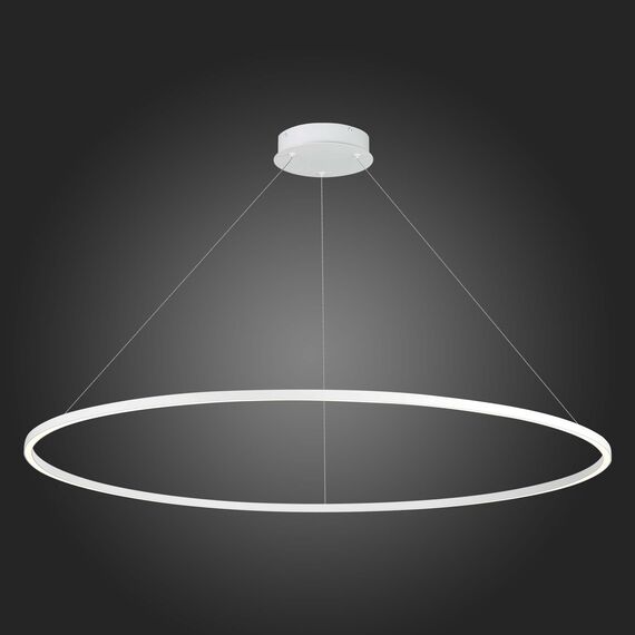 ST LUCE ST605.503.57 Cветильник подвесной SMART Белый/Белый LED 1*57W 2800-6500K, изображение 4