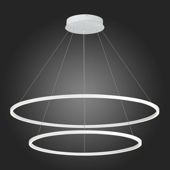 ST LUCE ST605.503.91 Cветильник подвесной SMART Белый/Белый LED 1*91W 2800-6500K, изображение 5
