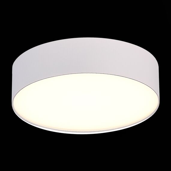 ST LUCE ST606.532.27 Светильник потолочный Белый LED 1*27W 3000K 2 340Lm Ra>85 120° IP20 D220xH55 185-265V, изображение 4