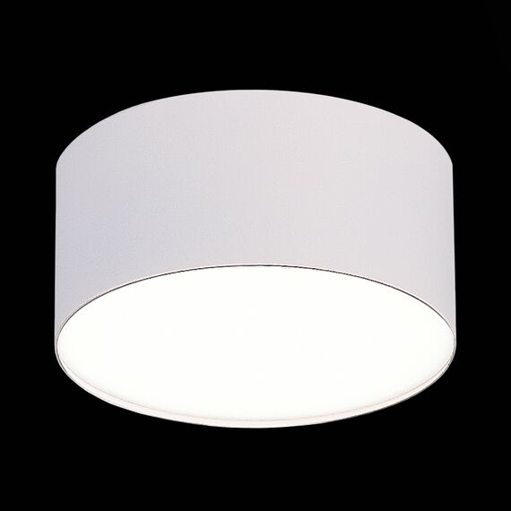ST LUCE ST606.542.12 Светильник потолочный Белый LED 1*12W 4000K 1 080Lm Ra>90 120° IP20 D120xH55 185-265V, изображение 4