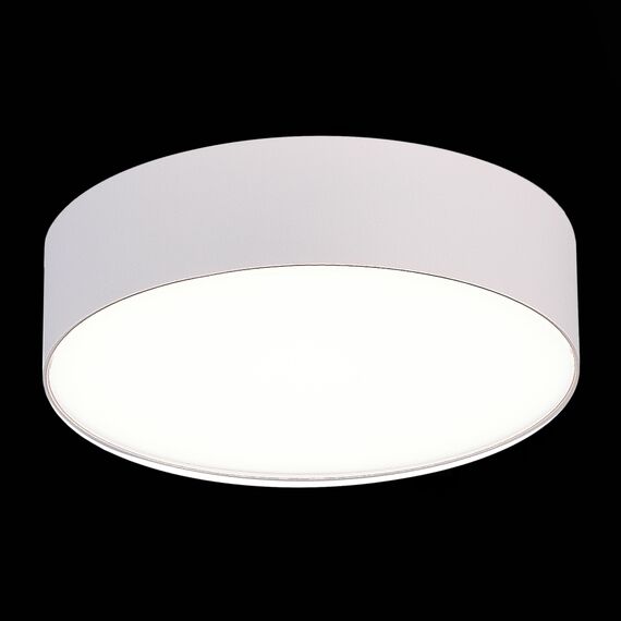ST LUCE ST606.542.27 Светильник потолочный Белый LED 1*27W 4000K 2 340Lm Ra>85 120° IP20 D220xH55 185-265V, изображение 4