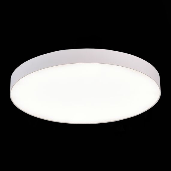 ST LUCE ST606.542.96 Светильник потолочный Белый LED 1*96W 4000K 8 640Lm Ra>85 120° IP20 D600xH55 185-265V, изображение 4