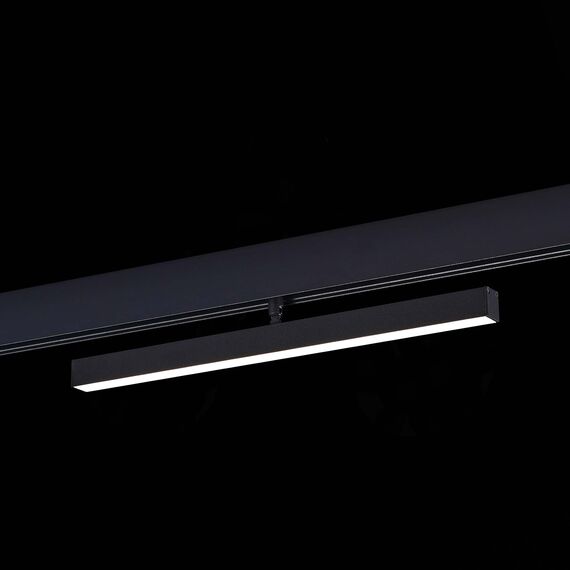 ST LUCE ST802.446.12 Магнитный трековый светильник Черный LED 1*12W 4000K 750Lm Ra>90 120° IP20 L405xW22,5xH, изображение 5