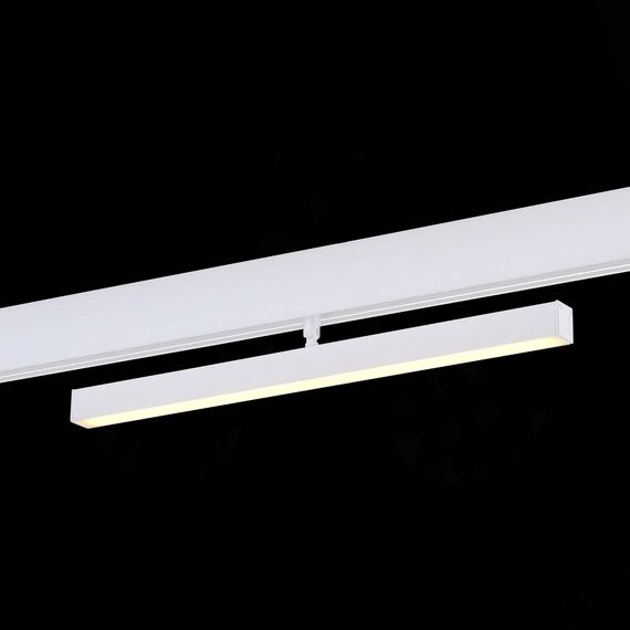ST LUCE ST802.536.12 Магнитный трековый светильник Белый LED 1*12W 3000K 900Lm Ra>90 120° IP20 L405xW22,5xH9, изображение 5
