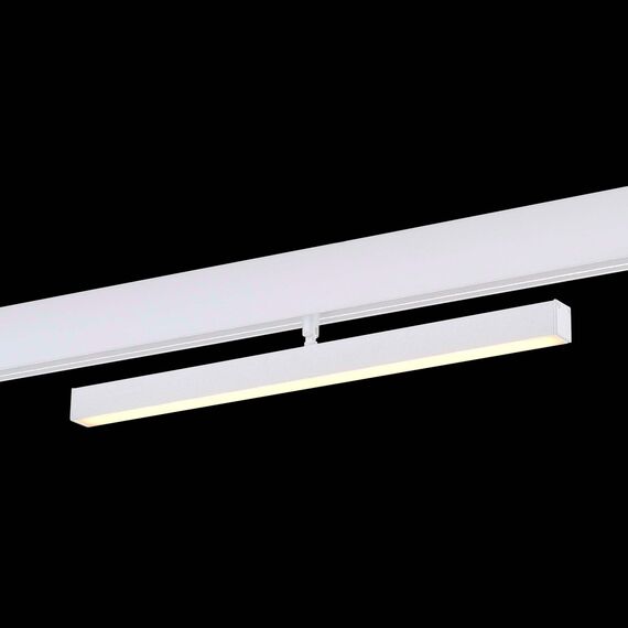 ST LUCE ST802.546.12 Магнитный трековый светильник Белый LED 1*12W 4000K 850Lm Ra>90 120° IP20 L405xW22,5xH9, изображение 5