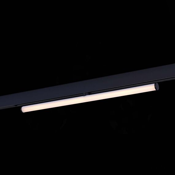 ST LUCE ST803.436.10 Магнитный трековый светильник Черный LED 1*10W 3000K 1 200Lm Ra>90 120° IP20 L604xW28xH, изображение 4