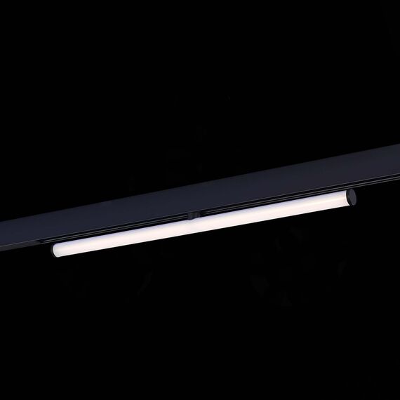 ST LUCE ST803.446.10 Магнитный трековый светильник Черный LED 1*10W 4000K 1 100Lm Ra>90 120° IP20 L604xW28xH, изображение 5