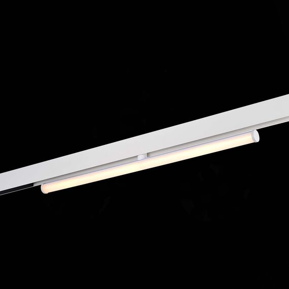 ST LUCE ST803.536.10 Магнитный трековый светильник Белый LED 1*10W 3000K 1 200Lm Ra>90 120° IP20 L604xW28xH8, изображение 5