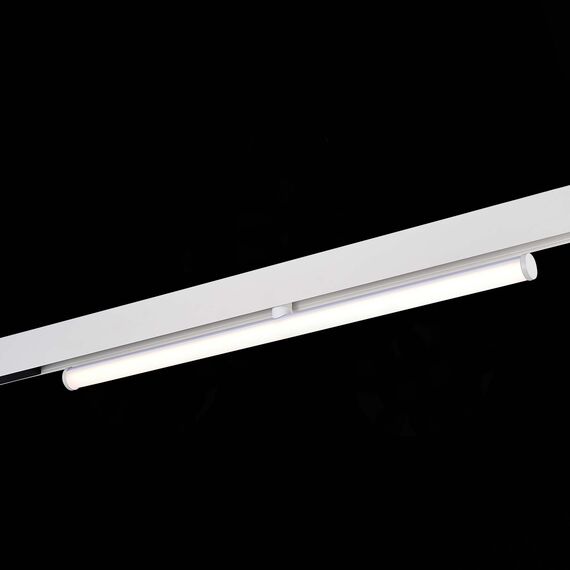 ST LUCE ST803.546.10 Магнитный трековый светильник Белый LED 1*10W 4000K 1 200Lm Ra>90 120° IP20 L604xW28xH8, изображение 5