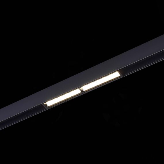 ST LUCE ST804.446.12 Магнитный трековый светильник Черный LED 1*12W 4000K 750Lm Ra>90 120° IP20 L220xW22xH46, изображение 6