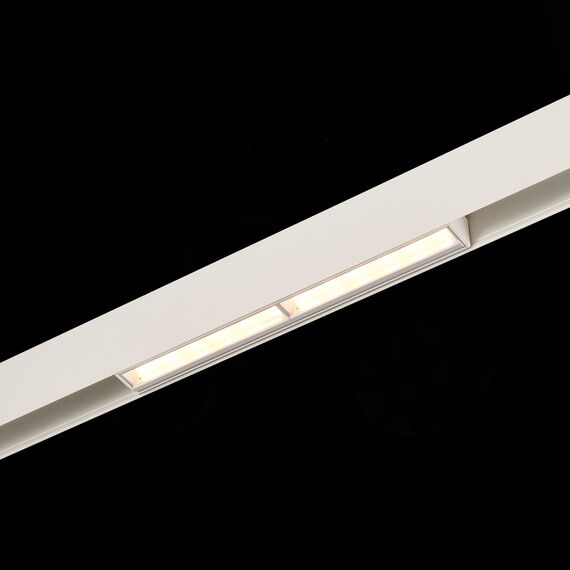 ST LUCE ST804.536.12 Магнитный трековый светильник Белый LED 1*12W 3000K 850Lm Ra>90 120° IP20 L220xW22xH46, изображение 6