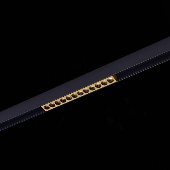 ST LUCE ST806.236.12 Магнитный трековый светильник Золотистый LED 1*12W 3000K 450Lm Ra>90 36° IP20 L220xW22x, изображение 5
