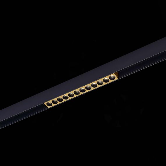 ST LUCE ST806.246.12 Магнитный трековый светильник Золотистый LED 1*12W 4000K 550Lm Ra>90 36° IP20 L220xW22x, изображение 5