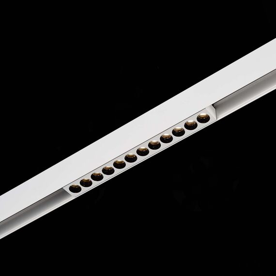 ST LUCE ST806.536.12 Магнитный трековый светильник Белый LED 1*12W 3000K 450Lm Ra>90 36° IP20 L220xW22xH44 4, изображение 5