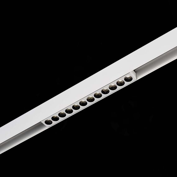 ST LUCE ST806.546.12 Магнитный трековый светильник Белый LED 1*12W 4000K 550Lm Ra>90 36° IP20 L220xW22xH44 4, изображение 6