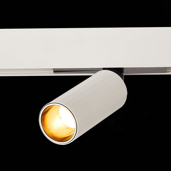 ST LUCE ST807.546.12 Магнитный трековый светильник Белый LED 1*12W 4000K 700Lm Ra>90 IP20 D50xH173 48VV, изображение 8