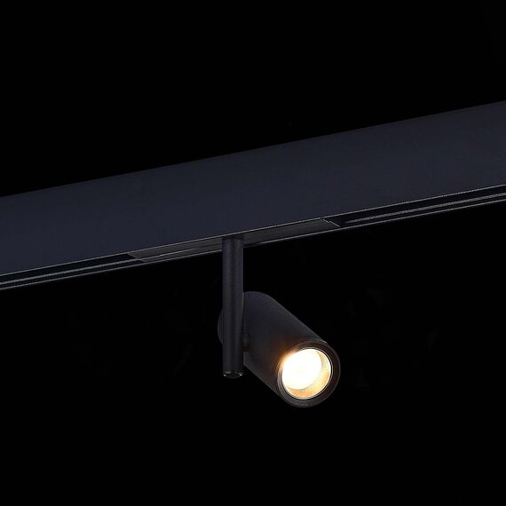 ST LUCE ST808.446.08 Магнитный трековый светильник Черный LED 1*8W 4000K 600Lm Ra>90 36° IP20 D42xH135 48VV, изображение 7