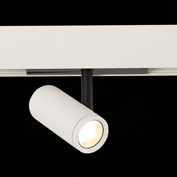 ST LUCE ST808.546.08 Магнитный трековый светильник Белый, Черный LED 1*8W 4000K 650Lm Ra>90 36° IP20 D42xH13, изображение 5
