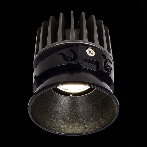 ST LUCE ST850.408.07 Светодиодный модуль SMART Черный LED 1*7W 2700K-6500K 560Lm Ra90 36° IP20 D69xH75 220-2, изображение 5