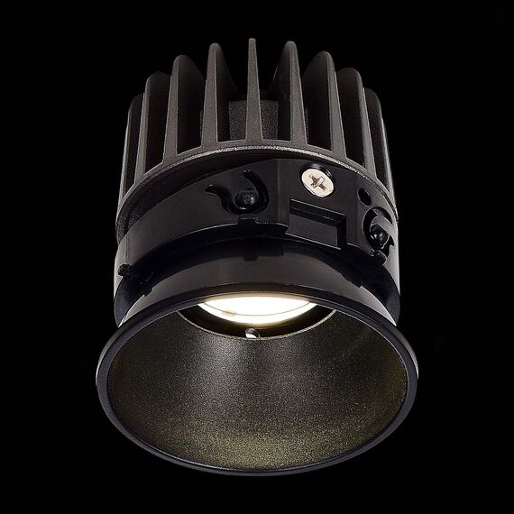 ST LUCE ST850.408.12 Светодиодный модуль SMART Черный LED 1*12W 2700K-6500K 960Lm Ra90 36° IP20 D69xH85 220-, изображение 5